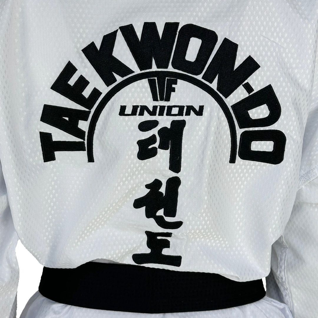 ITF Union MATRIX Black Belt 1-3 Degree Dobok