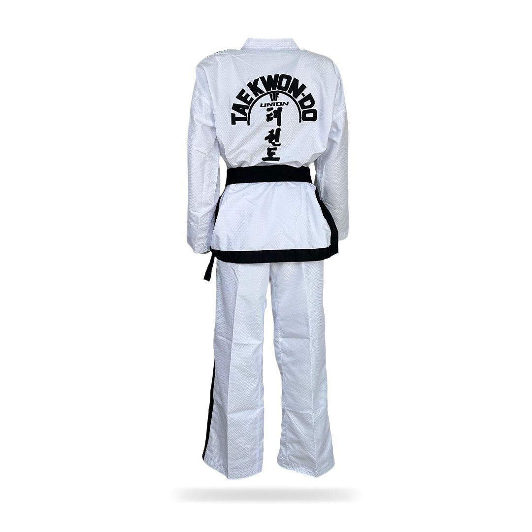 ITF Union MATRIX Instructor/Master Dobok 4-9 Degree