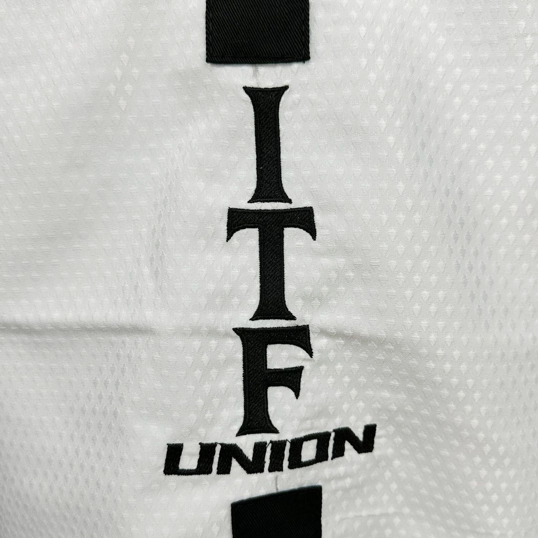 ITF Union MATRIX Instructor/Master Dobok 4-9 Degree
