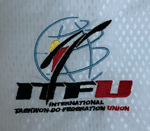ITF Union MATRIX Black Belt 1-3 Degree Dobok