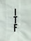 Embroidered ITF on the pant