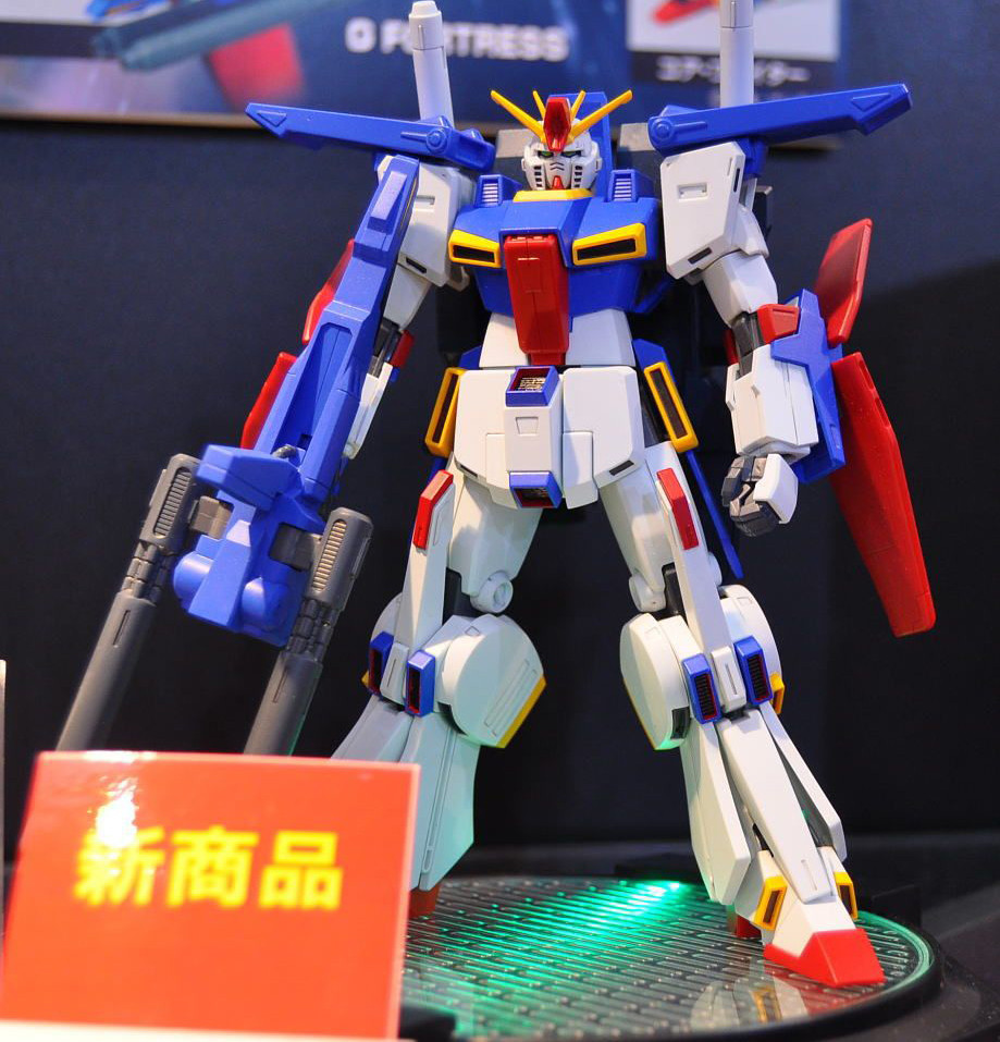 111 ZZ Gundam (HGUC) - Hobbyholics
