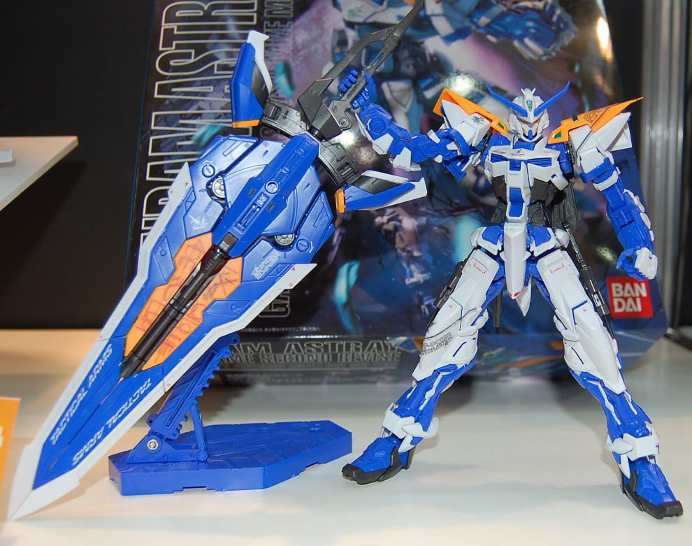 レジンアート(Okinawa Blue・Frame type・690×290) HG Blue Frame Second L review (2: Parts) Gundam Seed Astray
