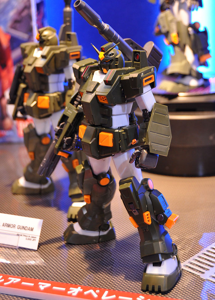 FA-78-1 Full Armor Gundam (MG) - Hobbyholics