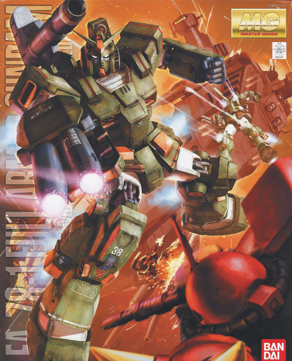 FA-78-1 Full Armor Gundam (MG) - Hobbyholics