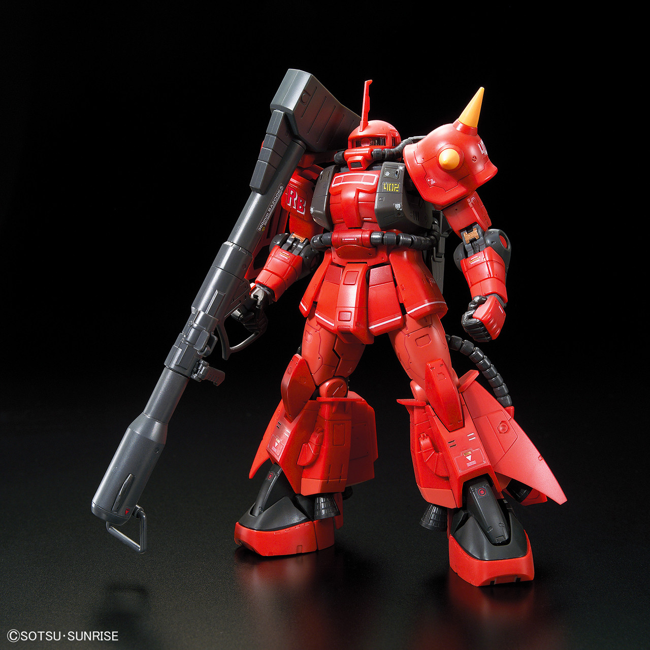 Johnny&#39;s - sakudai  026 Johnny Ridden's Zaku II (RG) - Hobbyholics