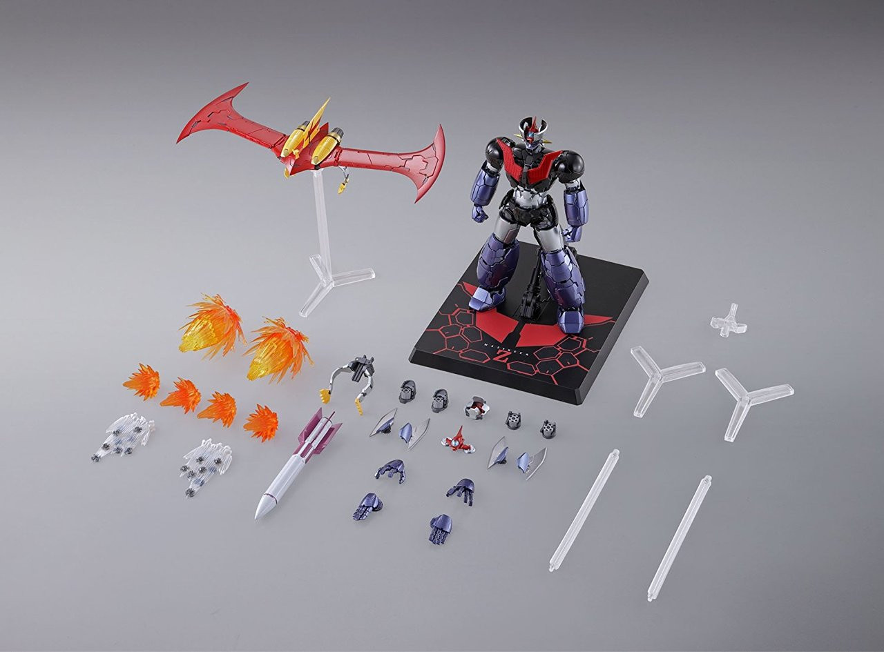 Mazinger Z [Mazinger Z Infinity] (Metal Build) - Hobbyholics