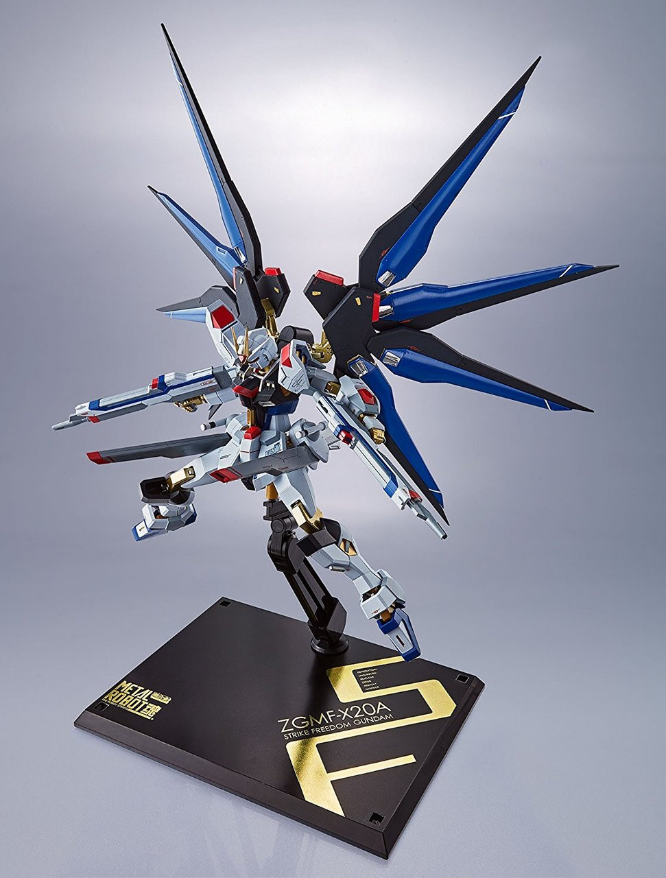 Strike Freedom Gundam (Metal Robot Spirits) - Hobbyholics