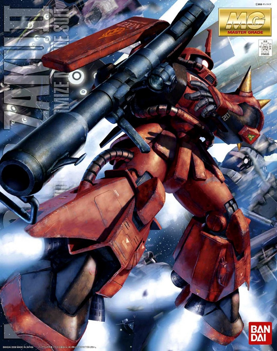 Zaku II Ver. 2.0 [Johnny Ridden Custom] (MG) - Hobbyholics