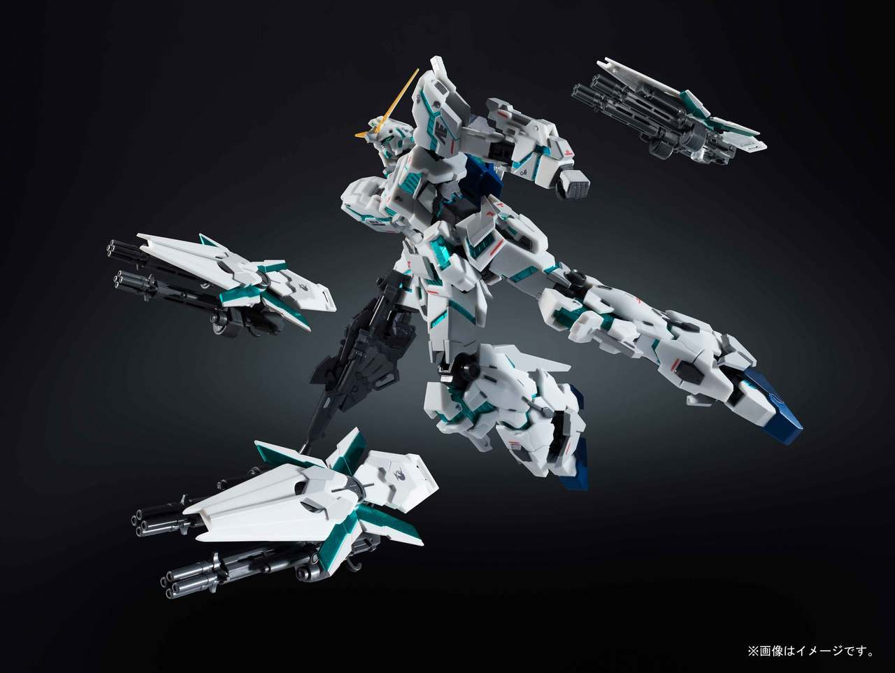 235 Unicorn Gundam {Final Battle Ver.} [Marking Plus] (Robot