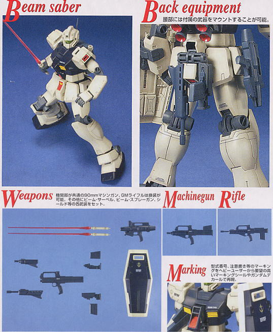 RGM-79C GM Type C (MG) - Hobbyholics