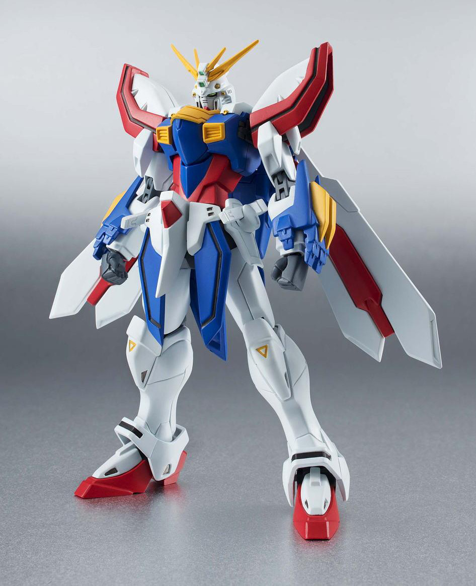 168 G [God] Gundam (Robot Spirits) - Hobbyholics
