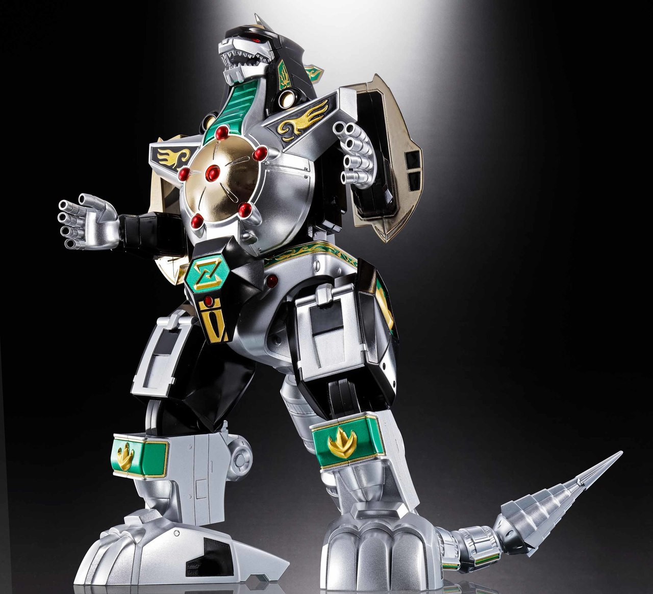 Dragonzord / Dragon Cesar {Mighty Morphin Power Rangers