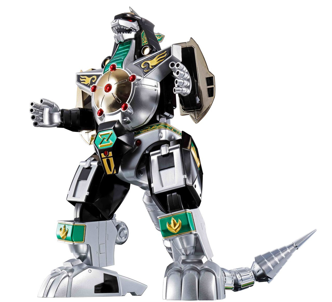 Dragonzord / Dragon Cesar {Mighty Morphin Power Rangers
