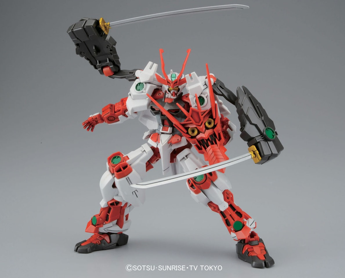 007 Sengoku Astray Gundam (HGBF) - Hobbyholics