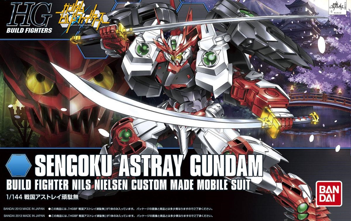 007 Sengoku Astray Gundam (HGBF) - Hobbyholics