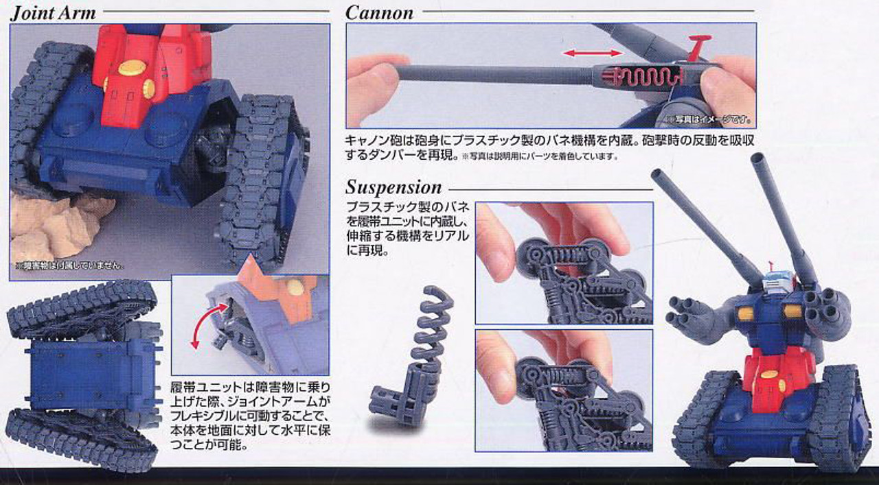 MG RX-75ガンタンク GUNTANK Amazon.com: Gundam RX-75 Guntank