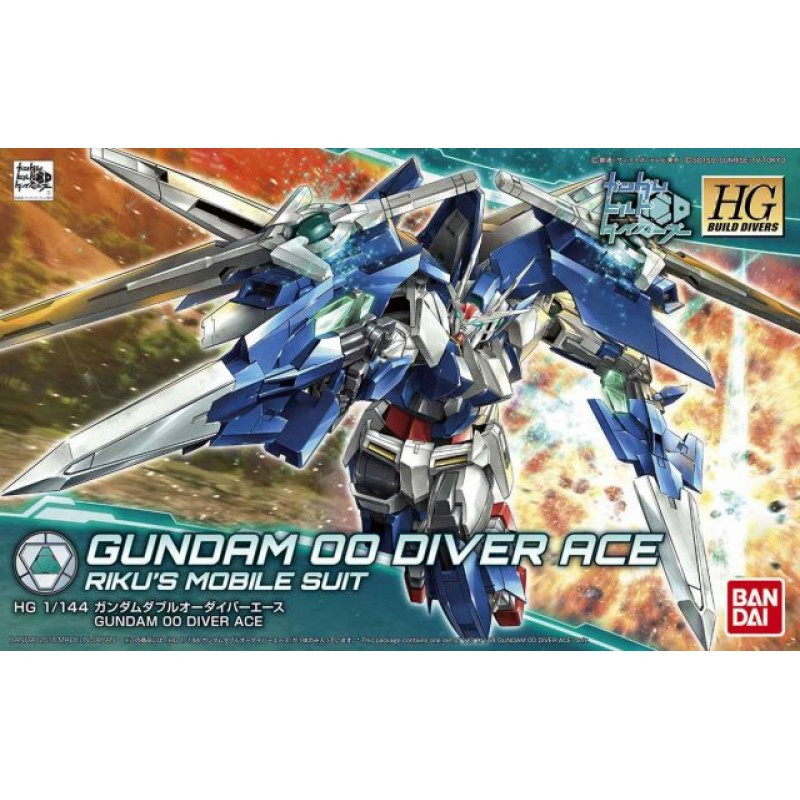 009 Gundam 00 Diver ACE (HGBD) - Hobbyholics