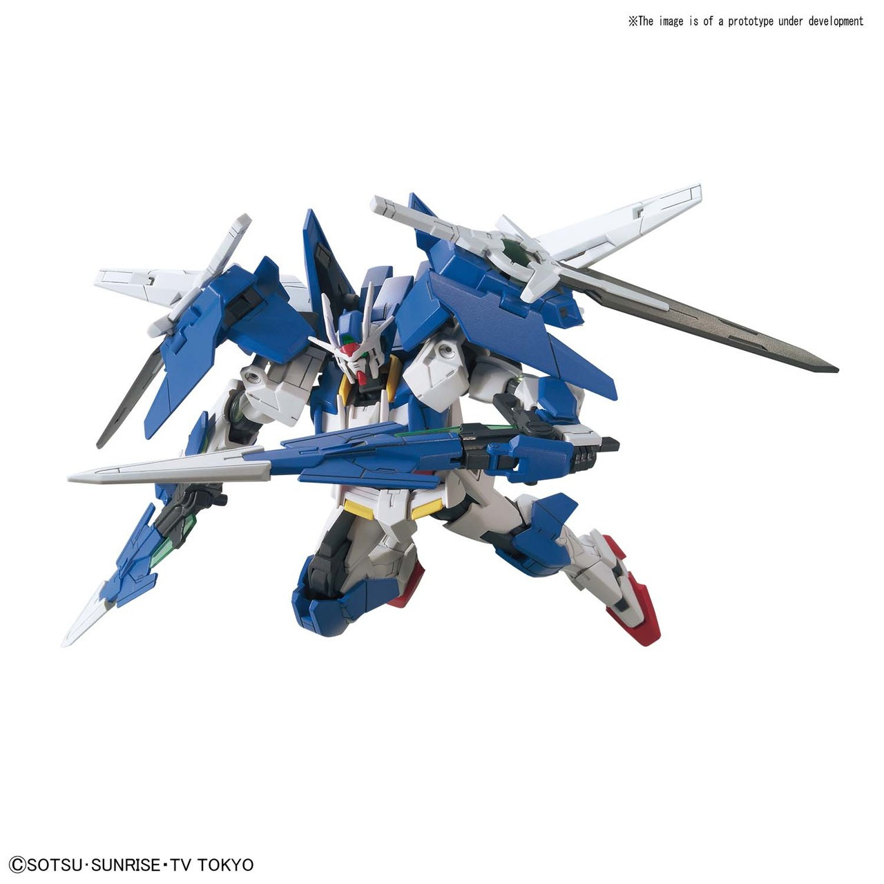 009 Gundam 00 Diver ACE (HGBD) - Hobbyholics