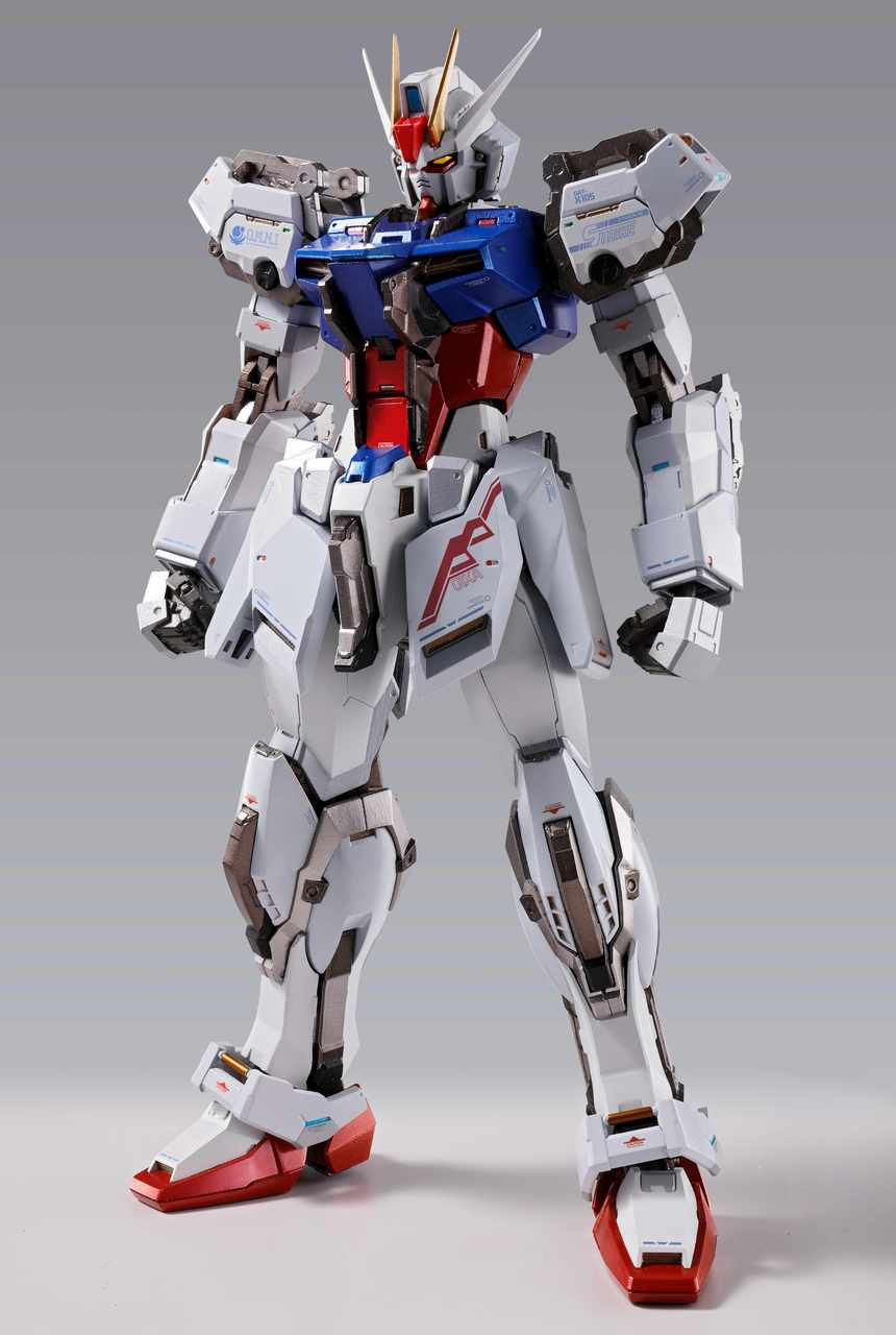 その他 t587 LBUILD AILE STRIKE GUNDAM Metal Build Aile Strike Gundam (Completed) - HobbySearch Anime