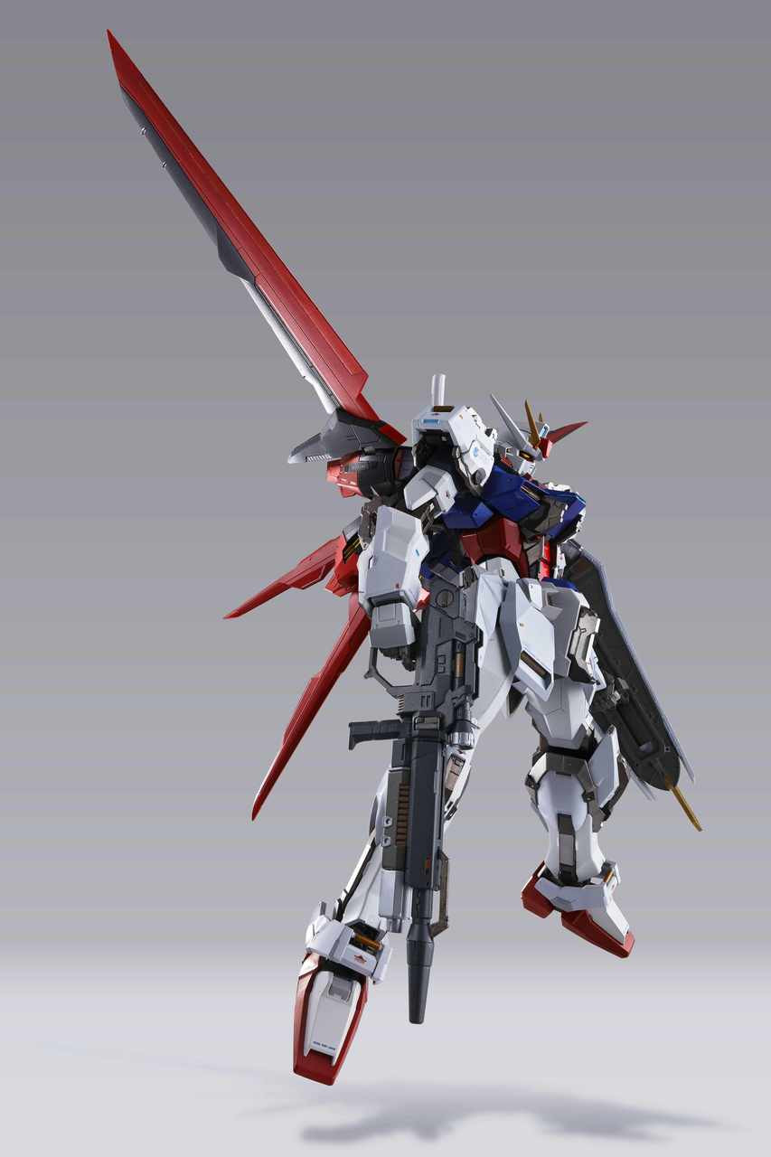 Aile Strike Gundam (Metal Build) - Hobbyholics Aile Strike Gundam (Metal Build) - Hobbyholics