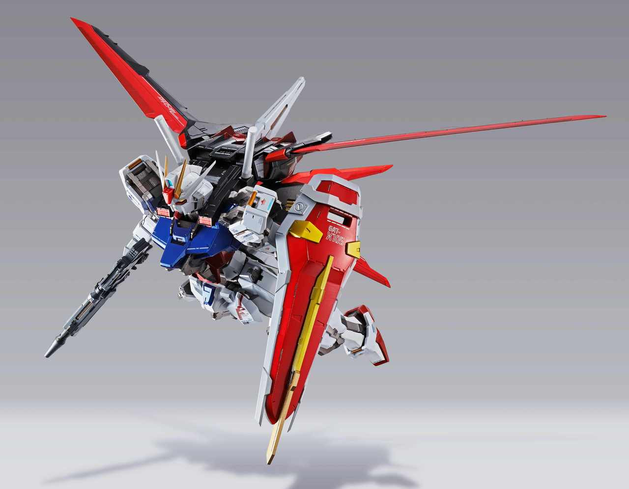 その他 t587 LBUILD AILE STRIKE GUNDAM Amazon.com: Bandai Metal Build Mobile Suit Gundam Seed Aile Strike