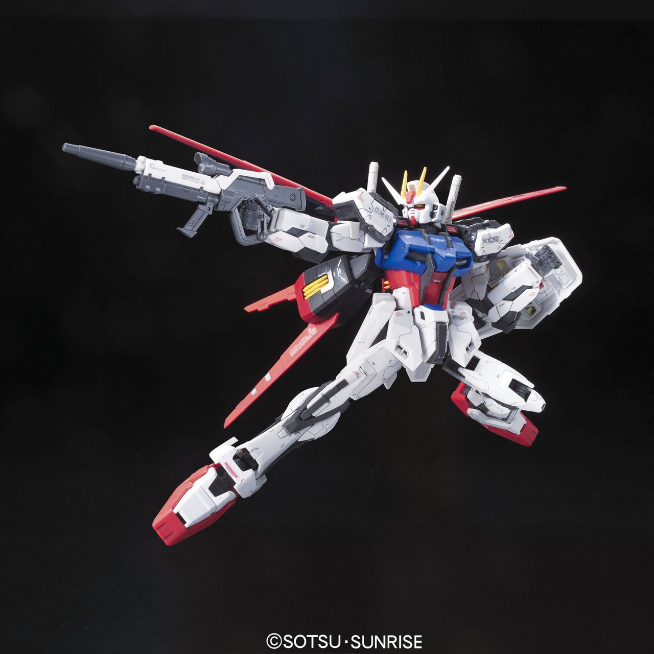 003 Aile Strike Gundam (RG) - Hobbyholics