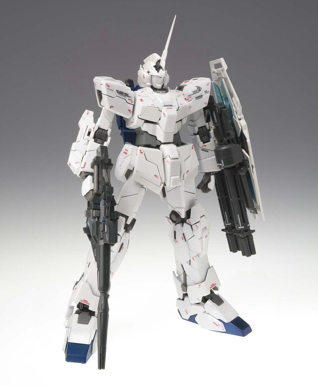 ロボット RX-0 UNICORN GUNDAM [Awakening Ver.] Bandai RX-0 Unicorn Gundam (Awakened) Action Figure Model