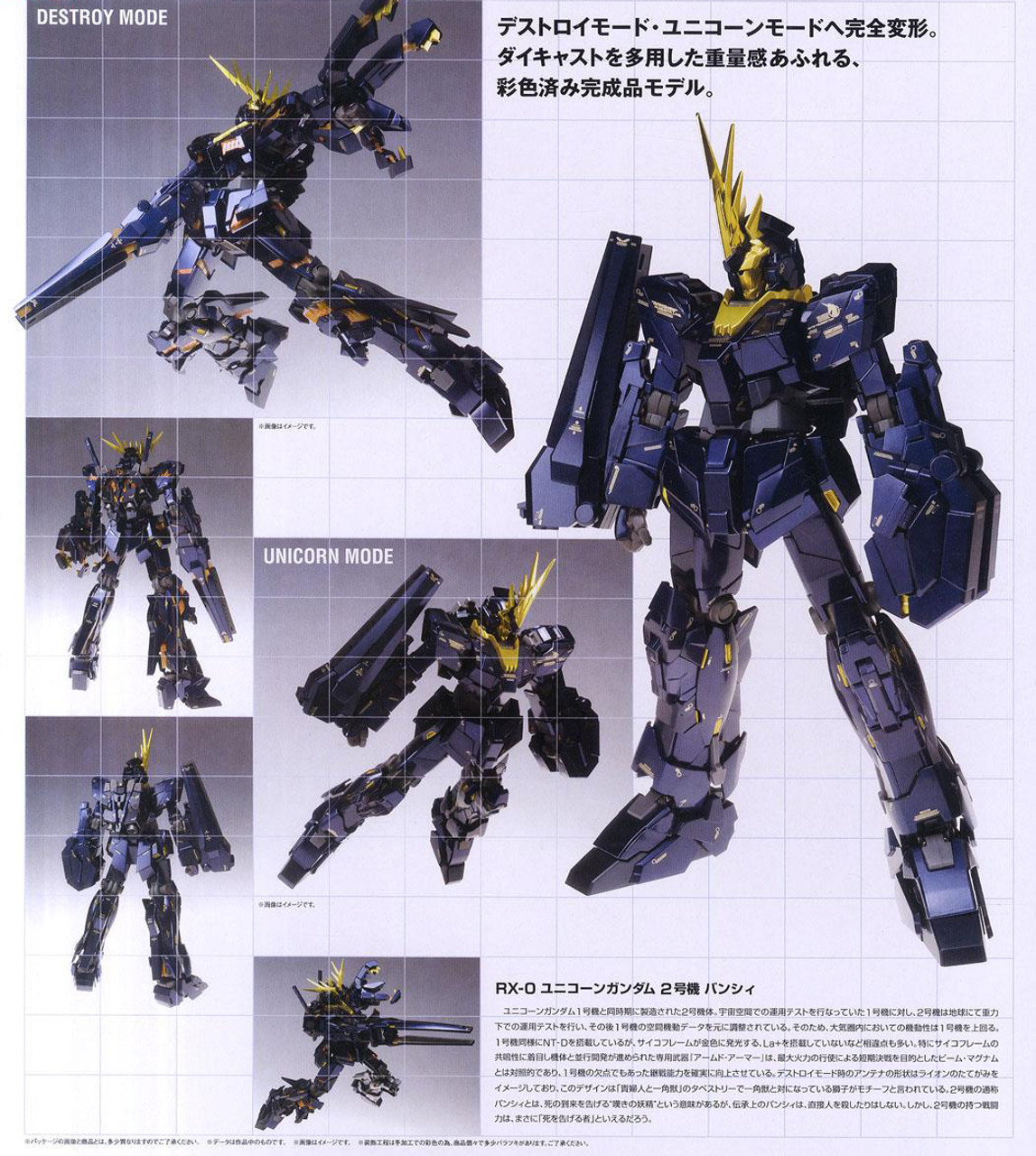 RX-0 Unicorn Gundam 02 Banshee (Gundam Fix Figuration Metal