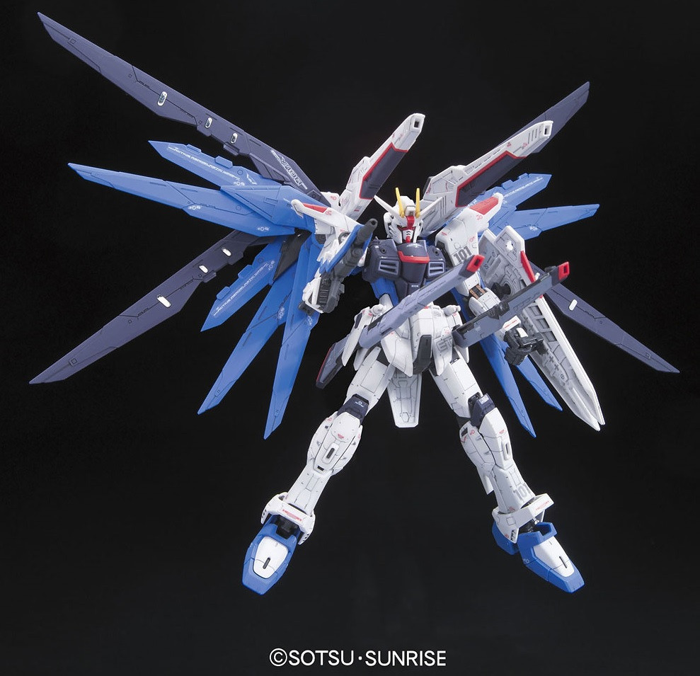 005 Freedom Gundam (RG) - Hobbyholics