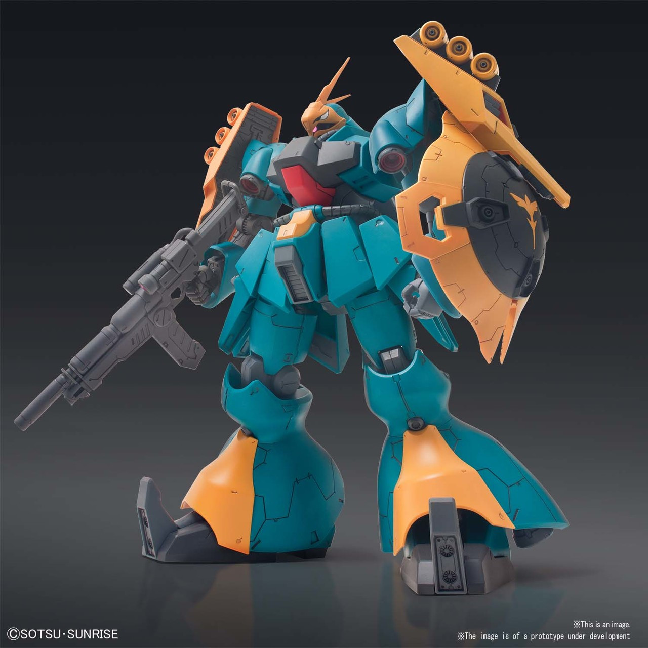 ロボット GYUNEI GUSS'S JAGD DOGA RE/100 1/100 Side-F Limited RE/100 1/100 Gyunei Guss's Jagd Doga [Special