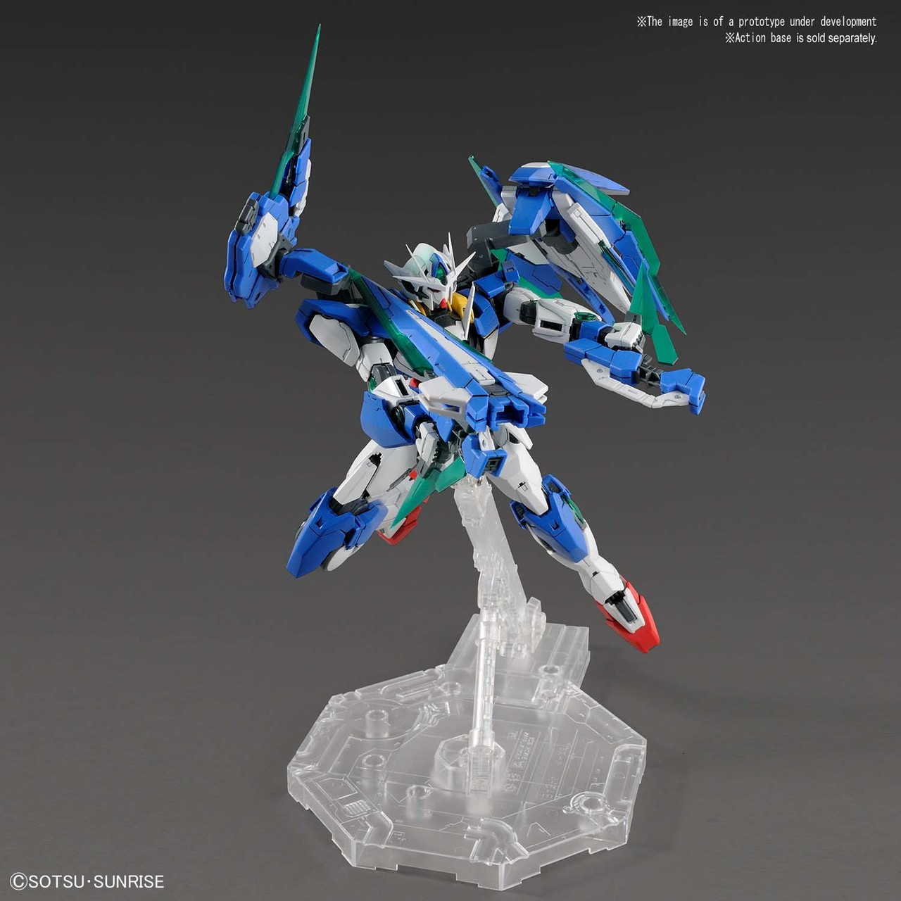 00 QAN[T] Full Saber (MG) - Hobbyholics