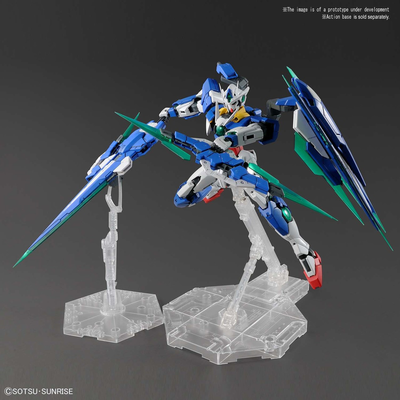 00 QAN[T] Full Saber (MG) - Hobbyholics