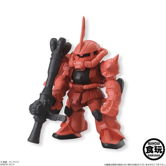FW Gundam Converge #16 5pc (Shokugan Converge) - Hobbyholics