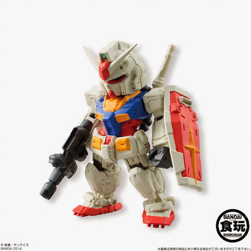 FW Gundam Converge #16 5pc (Shokugan Converge) - Hobbyholics