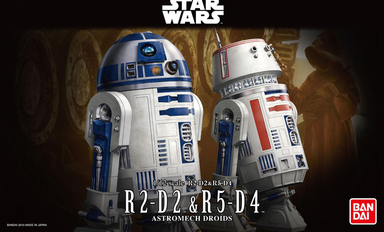 スターウォーズ r2-d2&r5-d4 R2-D2 & R5-D4 (Star Wars) - Hobbyholics