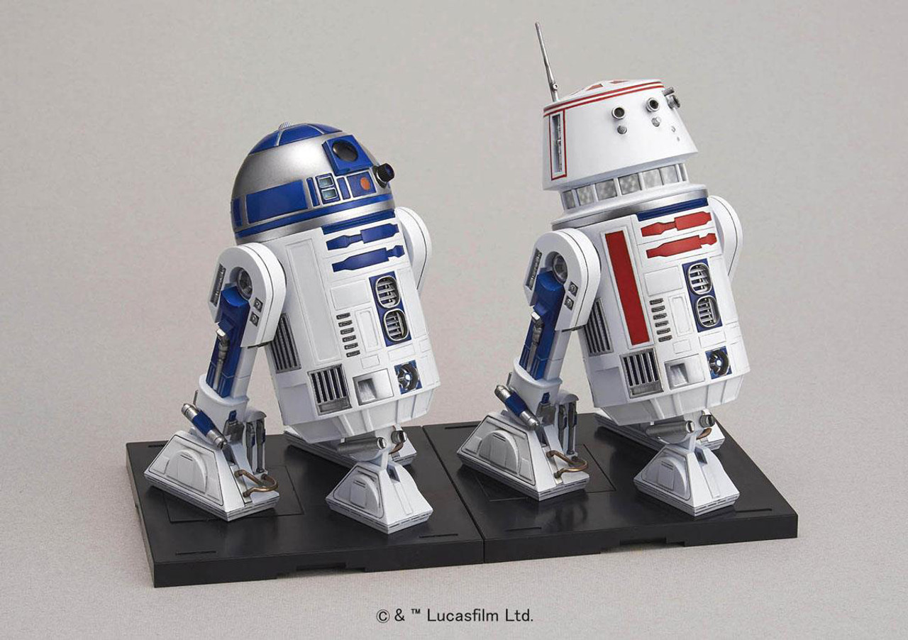 スターウォーズ r2-d2&r5-d4 Amazon | スター・ウォーズ R2-D2 & R5-D4 1/12スケール