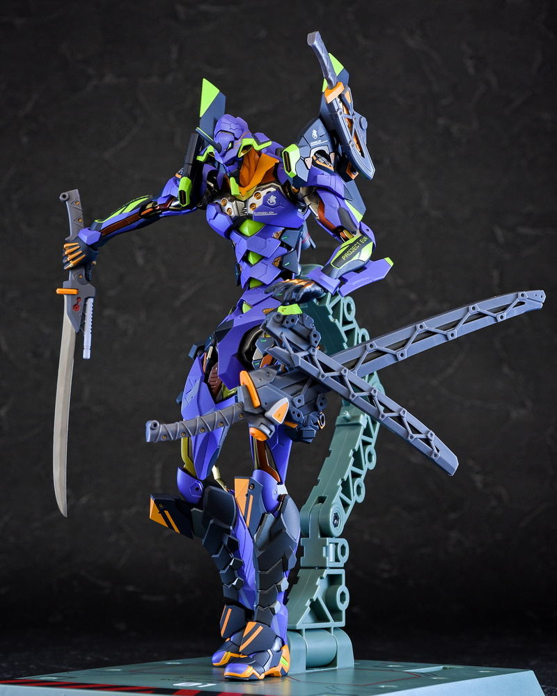 EVA-01 Test Type [Neon Genesis Evangelion] (Metal Build) - Hobbyholics