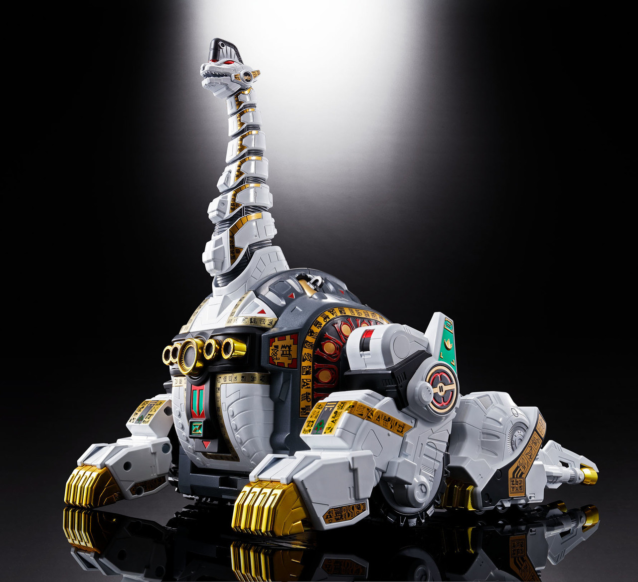 Titanus {Mighty Morphin Power Rangers / Zyuranger} [GX-85] (Soul of  Chogokin)