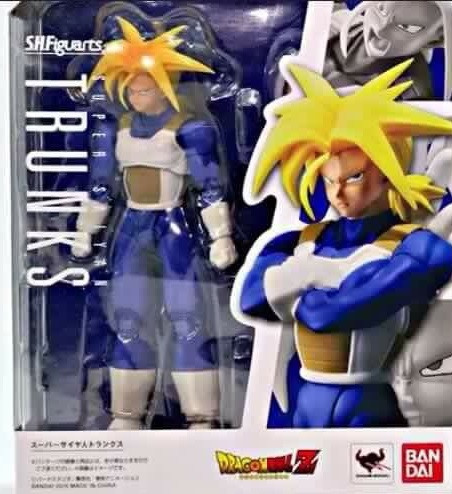 Super Saiyan Trunks [Dragon Ball Z] (S.H. Figuarts) - Hobbyholics
