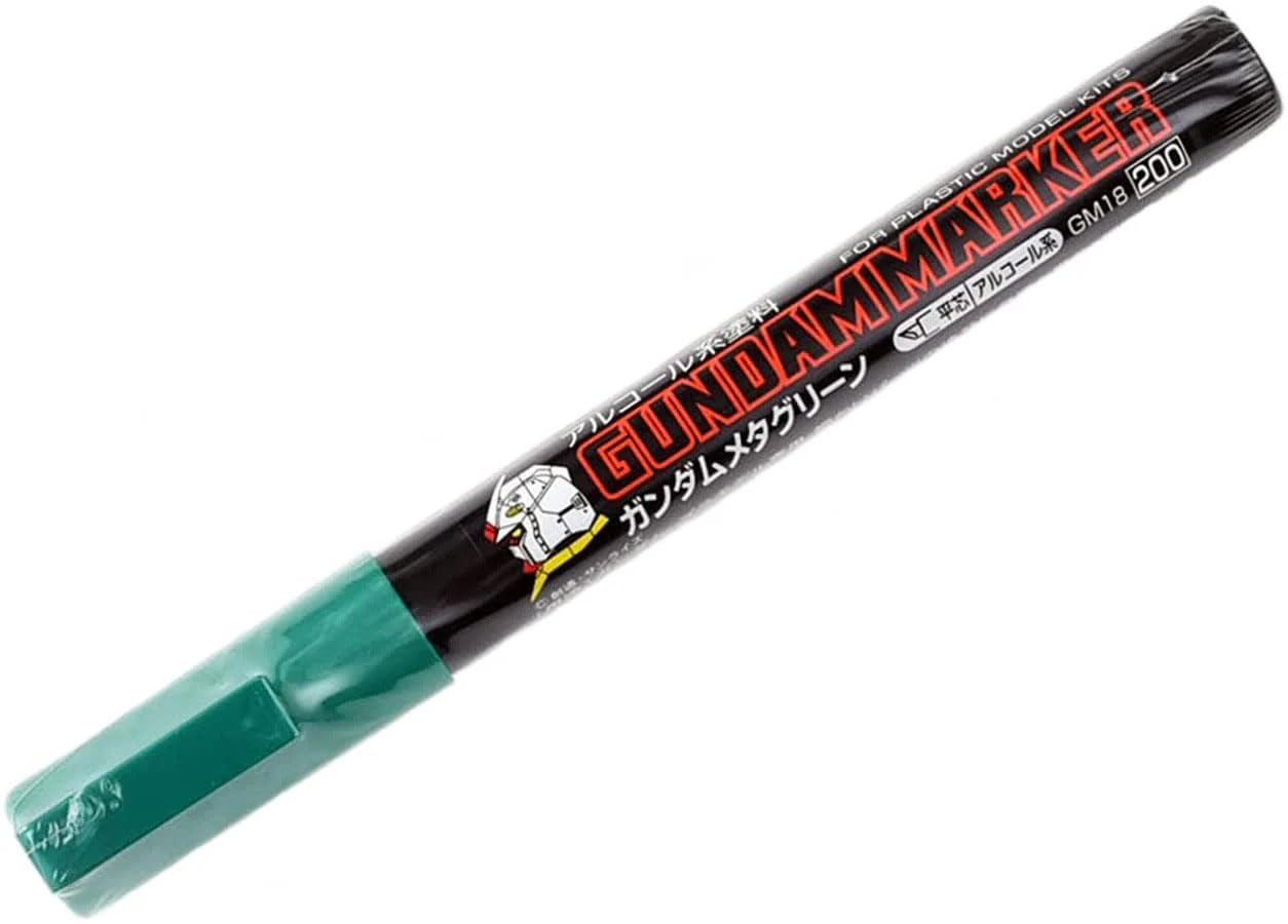 GM18 Metallic Green (GSI Gundam Marker) - Hobbyholics