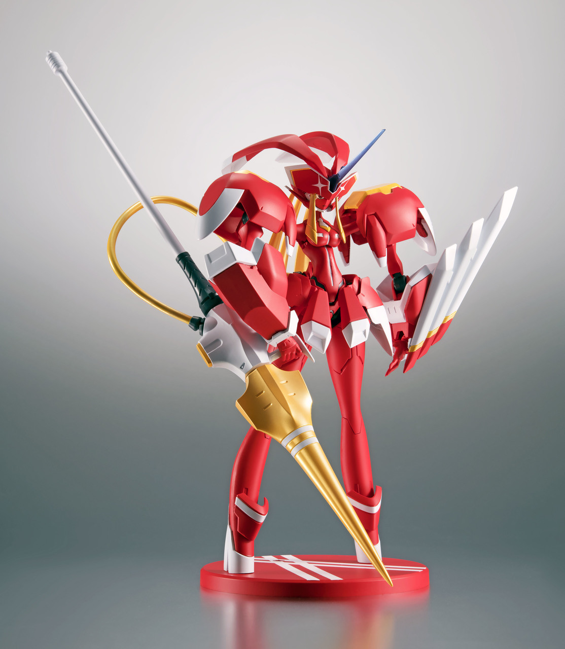 Strelitzia XX [Darling In The Franxx] (Robot Spirits) - Hobbyholics