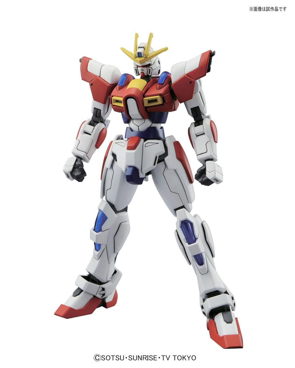 018 Build Burning Gundam (HGBF) - Hobbyholics