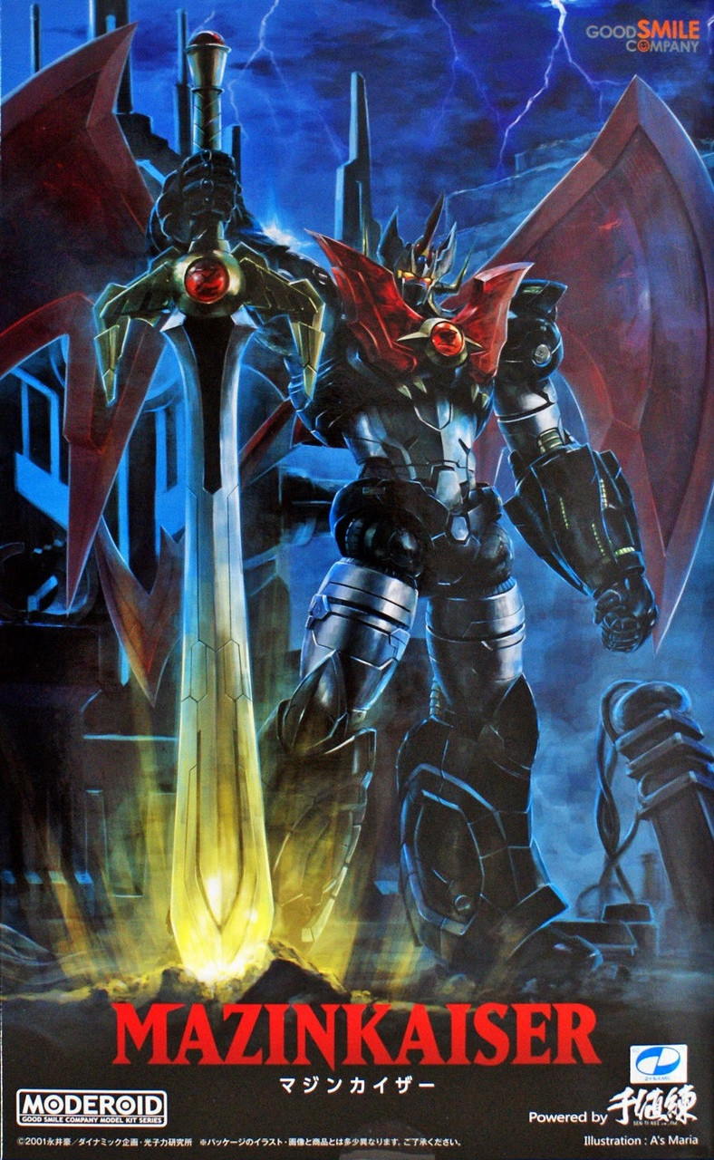 Mazinkaiser [MODEROID] - Hobbyholics