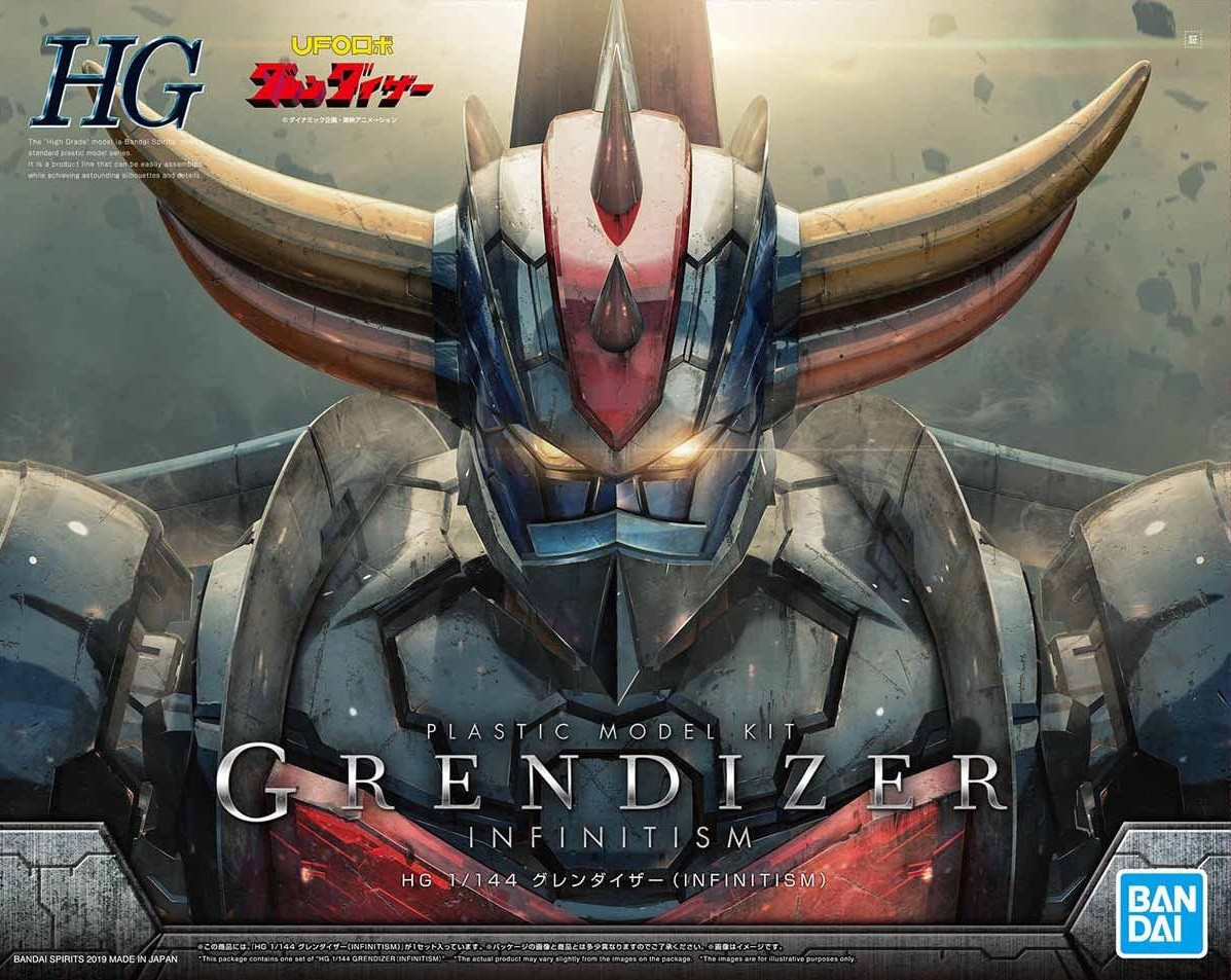 Grendizer (Infinitsm Ver.) [Mazinger Z Infinity Ver.] (HG