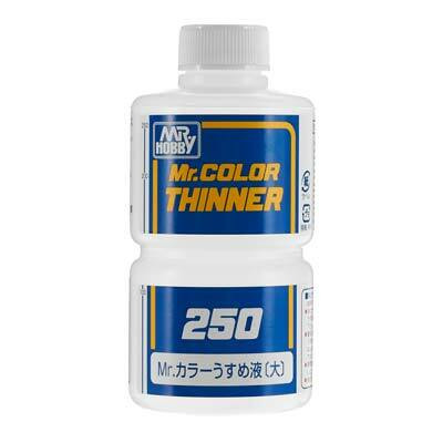Mr. Color Thinner [250 mL] (Mr. Color) - Hobbyholics