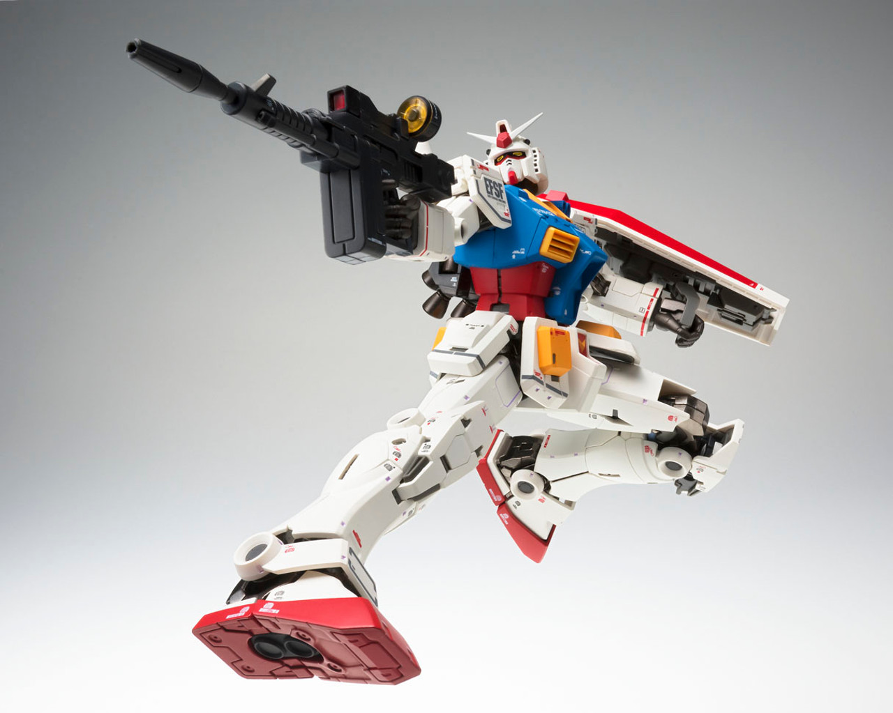 GUNDAM FIX FIGURATION L COMPOSITE 2体 Gundam Fix Figuration Metal Composite RX-78-2 Gundam (The