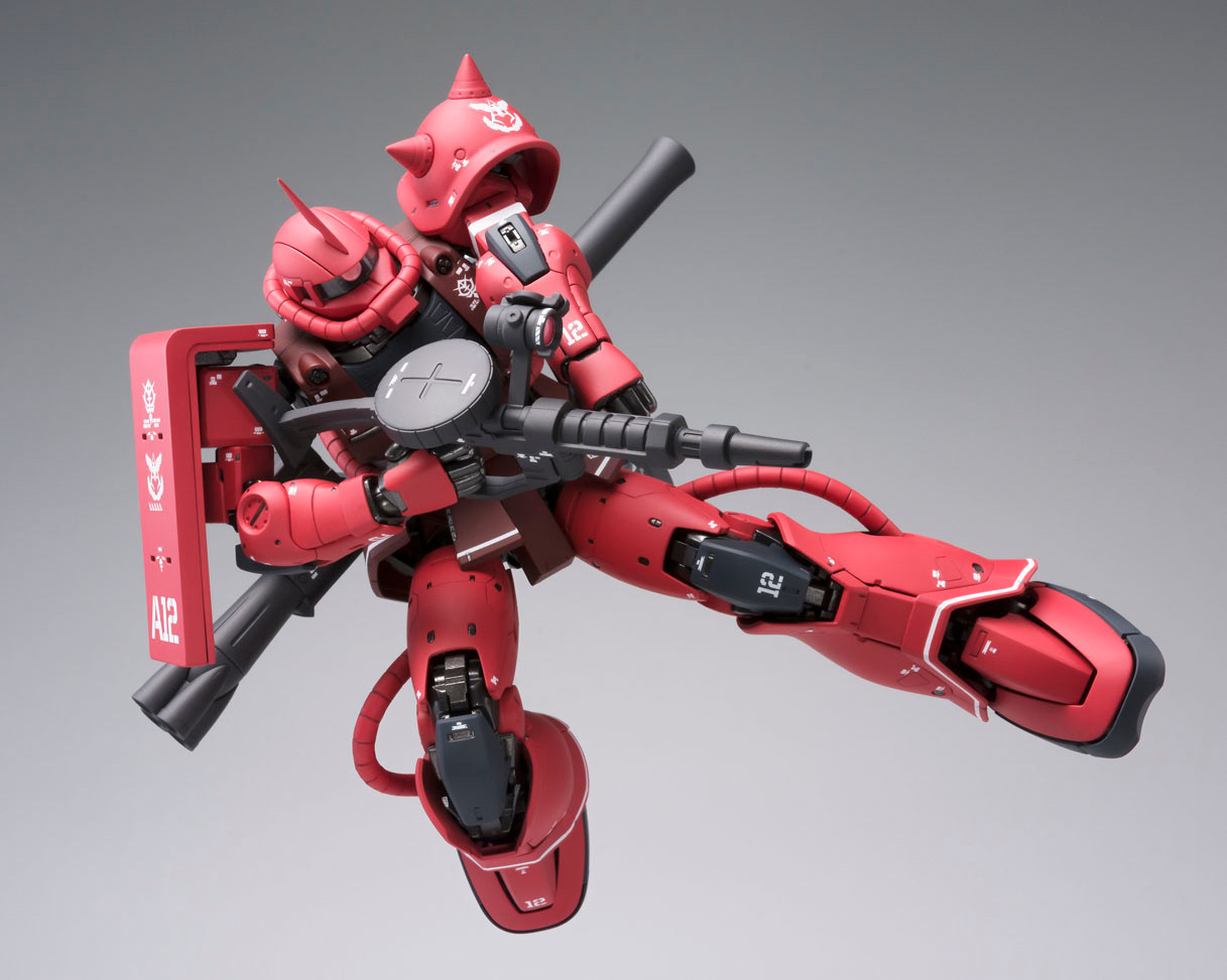 MS-06S Char's Zaku II [40th Anniversary] (Gundam Fix Figuration