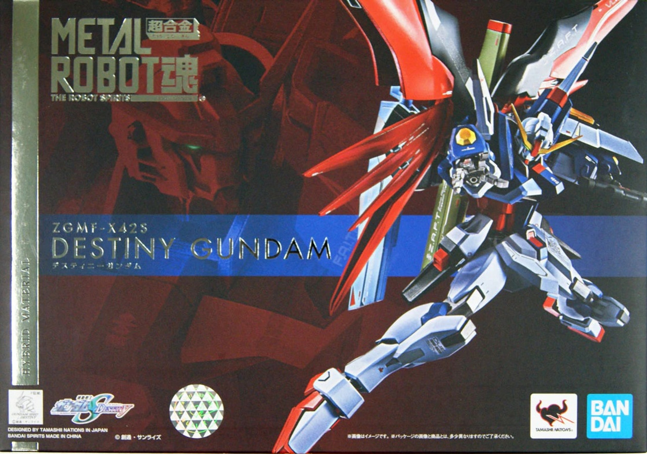 ロボット BANDAI L BUILD DESTINY GUNDAM METAL BUILD Destiny Gundam (Full Package) | Bandai