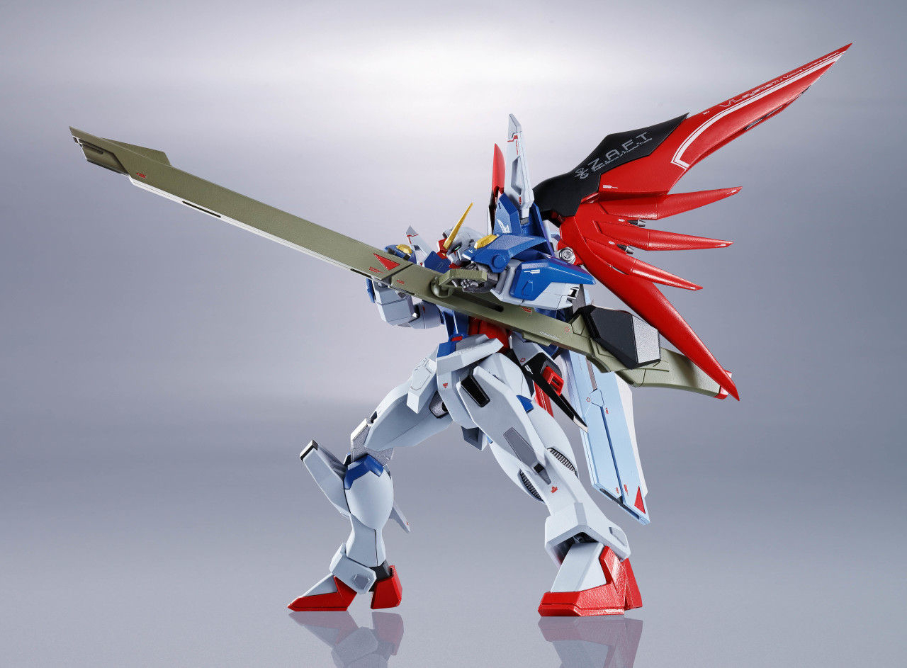 ロボット BANDAI LBUILD DESTINY GUNDAM Amazon.com: Bandai Hobby #11 RG Destiny Gundam Model Kit, 1